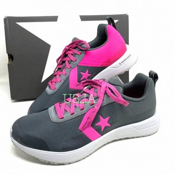 💖MEGA SALE💖Converse STAR SERIES Run Low Top Canvas 166521C Men's Sneakers Pink - Picture 9 of 10